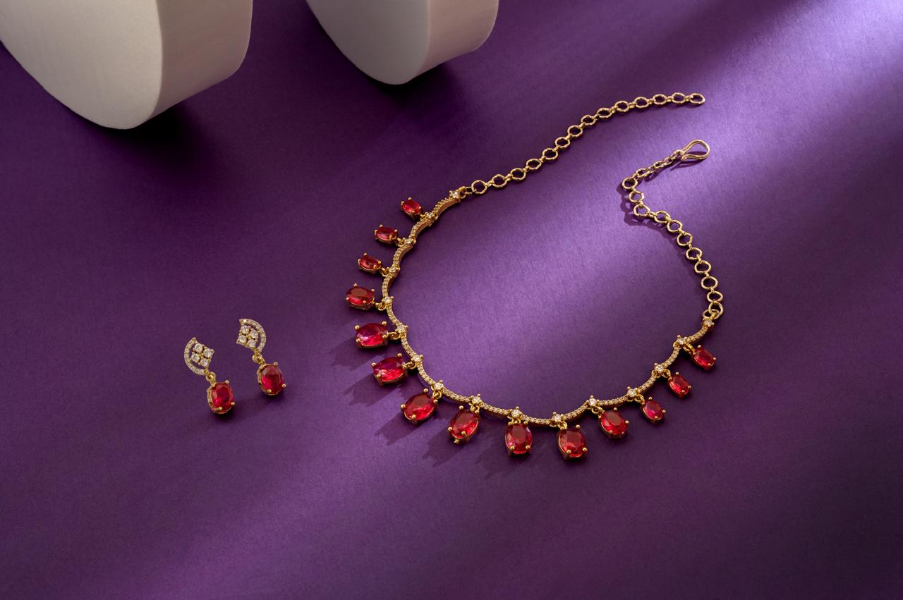 AD stone neck set